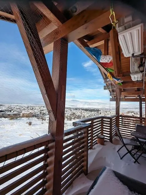 Panoramic 2 Bedroom Cabin Retreat Japanese Style Μπάνσκο Βουλγαρία