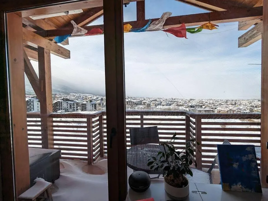 Διαμέρισμα Panoramic 2 Bedroom Cabin Retreat Japanese Style Μπάνσκο Βουλγαρία