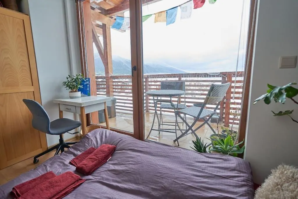 Panoramic 2 Bedroom Cabin Retreat Japanese Style Μπάνσκο 0*,  Βουλγαρία